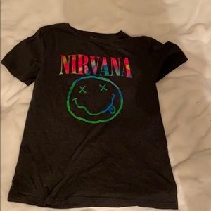 nirvana t-shirt